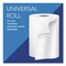 Scott 8 in. x 1000 ft. 1.5 in. Core 1-Ply Essential High Capacity Hard Roll Towels - White (12 Rolls/Carton)